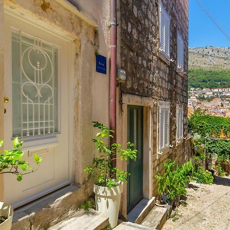 Old Town House With Floor Heating & Lush Private Garden Βίλα Ντουμπρόβνικ Εξωτερικό φωτογραφία