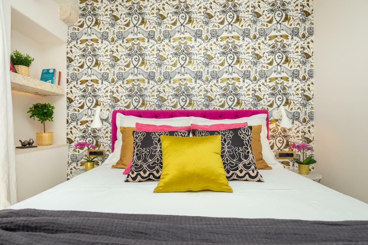 Old Town House With Floor Heating & Lush Private Garden Βίλα Ντουμπρόβνικ Εξωτερικό φωτογραφία