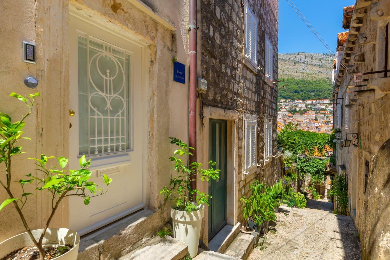 Old Town House With Floor Heating & Lush Private Garden Βίλα Ντουμπρόβνικ Εξωτερικό φωτογραφία